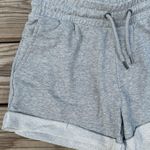 icyzone  comfy grey women’s shorts with pockets Photo 1