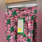 NEW! Boden Multi Tiered Crepe Skirt in Posy Pink, Oriental Palm Size 6R Pink Photo 6