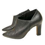 Cole Haan Vestry Leather Dress Pump Shooties Black Heeled Womens Photo 1