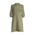 Nanette Lepore  Dress Martini Olive Green Size 12 NWT $128.00 Photo 1