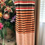 Uniqlo NWT MARNI  Merino Wool Blend Striped Sleeveless Knitted Dress Dark Brown S Photo 10