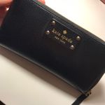 Kate Spade Black Large Wallet Photo 0