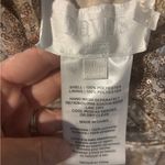 David's Bridal David’s Bridal Sequin V-Neck Bridesmaid Dress with Satin Piping Photo 3