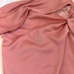 Pretty Little Thing PLT Strapless Lace Detail Bandeau Mini Dress 4 - Rose Pink Photo 7