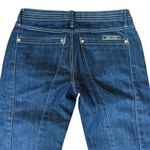 Roberto Cavalli Low Rise Straight Slim Leg Jeans Dark Wash Flap Pocket 27x34 Photo 4