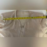 R & M Richards Open Style Jacket-Sizes 12 Elegant Cream Embellished VINTAGE Photo 5