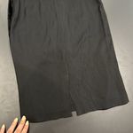 Dolce & Gabbana  Satin Velvet Midi Skirt Photo 3