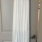 White maxi sweet lemon dress Size M Photo 1