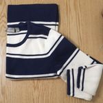 Croft & Barrow Free with Bundle only!! Womens  sweater navy off white size medium Photo 1