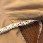 All:Row cropped gingham trim hooded trench coat size small Tan Photo 7