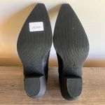 ROPER Sarah Tooled Inlay Pointed Toe Women's Shorties Boot Size 9 #423A Black Photo 7