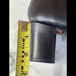 AGL Black Leather Cap Toe Booties 36 Size 6 Photo 9