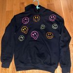 Gildan Smiley Face Hoodie Photo 0