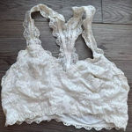 Felina  White Lace Bralette Size Small‎ Photo 0