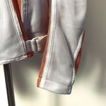 Harley Davidson Motorcycle Jacket Women White Orange Mesh Reflective Armor W1 Photo 3