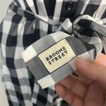 Kate Spade  Broome Street Gingham Plaid Midi Shirtdress Sundress size large Photo 3