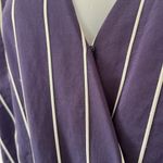 Chelsea 28 Striped Jumpsuit. Size 10‎ Photo 5