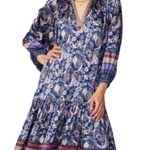 Current Air Border Print Midi Dress nwot Photo 2