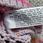 ZARA Multicolor Crochet Knit Crewneck Cropped Sweater Vest Women’s Size Medium Photo 7