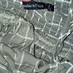 Abercrombie & Fitch  Plaid Baby Doll Tee Photo 2