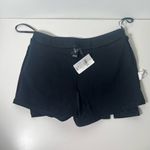 Windsor Ultra Cute Icon High Rise Side Bow Skater Mini Skort Skirt with Shorts Photo 8