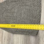 Eccoci Black, Tan & White Tweed Midi Sleeveless V Photo 9