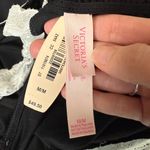 Victoria's Secret NWT  Lingerie Womens Medium Black Babydoll Sexy Lace Padded Cups Photo 2