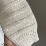 Topshop Cream Cardigan Sweater Photo 4