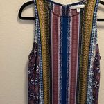 Fourteenth Place  Aztec Boho Style Blouse Photo 0