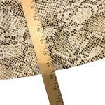 Tail gold beige snakeskin print unlined tennis skirt size medium Photo 4