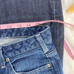 Carhartt Women's Curvy Fit Dark Wash Mid Rise Bootcut Denim Jean Size 10 Regular Photo 1