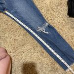 Good American Size 6 28 Good Curve Straight Leg Jeans Distressed Blue527 Photo 12