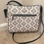 Kate Spade Signature Spade Navy Flower Large Swingpack Crossbody Bag Purse Photo 0