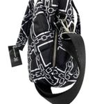 Inc international Concepts Corah Satchel Quilted Nylon Crossbody Tote Photo 5