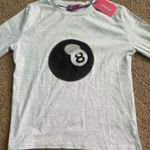 Edikted  8-Ball Long Sleeve Grey Shirt Photo 1