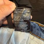 Risen  Jeans Womens 27 (Sz 5) Blue Straight Leg Frayed Hem Crop RDP1207 Exc. Cond Photo 7