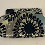 Next  BRAND SATIN CLUTCH WITH MAGNETIC CLOSURE NAVY BLUE GREY WHITE LIGHT BLUE Photo 0