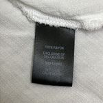 Torrid  Button Up Shirt Size 3x White Gold Lightning Bolt Embroidered tab sleeves Photo 5