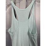 Lululemon  Tank Top Womens Small Blue Striped Racerback Athletic Lightweight Yoga Photo 5
