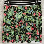 Topshop  Tropical Stretchy Skirt Photo 1