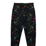 Tipsy Elves  Leggings XS Multicolor‎ Pants Holiday Christmas Fun Retro Photo 4