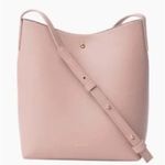 Anthropologie Samara Lavender Pink Crossbody Shoulder Bag Photo 1