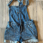 Hollister Blue Denim Overalls Photo 0