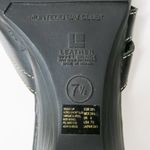 Montego Bay Club Vintage Y2K Black Leather Sandals Photo 7