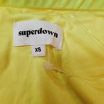 superdown Maeve Mini Dress in Orange Tie Dye XS Photo 8