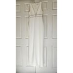 Likely  Cristo Gown in White US 4 Bridal Maxi Dress Photo 4