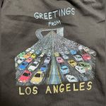 Urban Outfitters Greetings from LA Whimsical Graphic T Shirt Size Small Photo 2