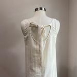 Cloth & Stone Bow-Tied Chambray Dress in Size Small Photo 11