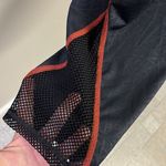 Marvel  Hero Elite Athletic Black w/ Abstract Design & Mesh Cropped Leggings-XL Photo 4