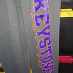 Champion Keystone College Gray Sweatpants SIze Small Photo 2